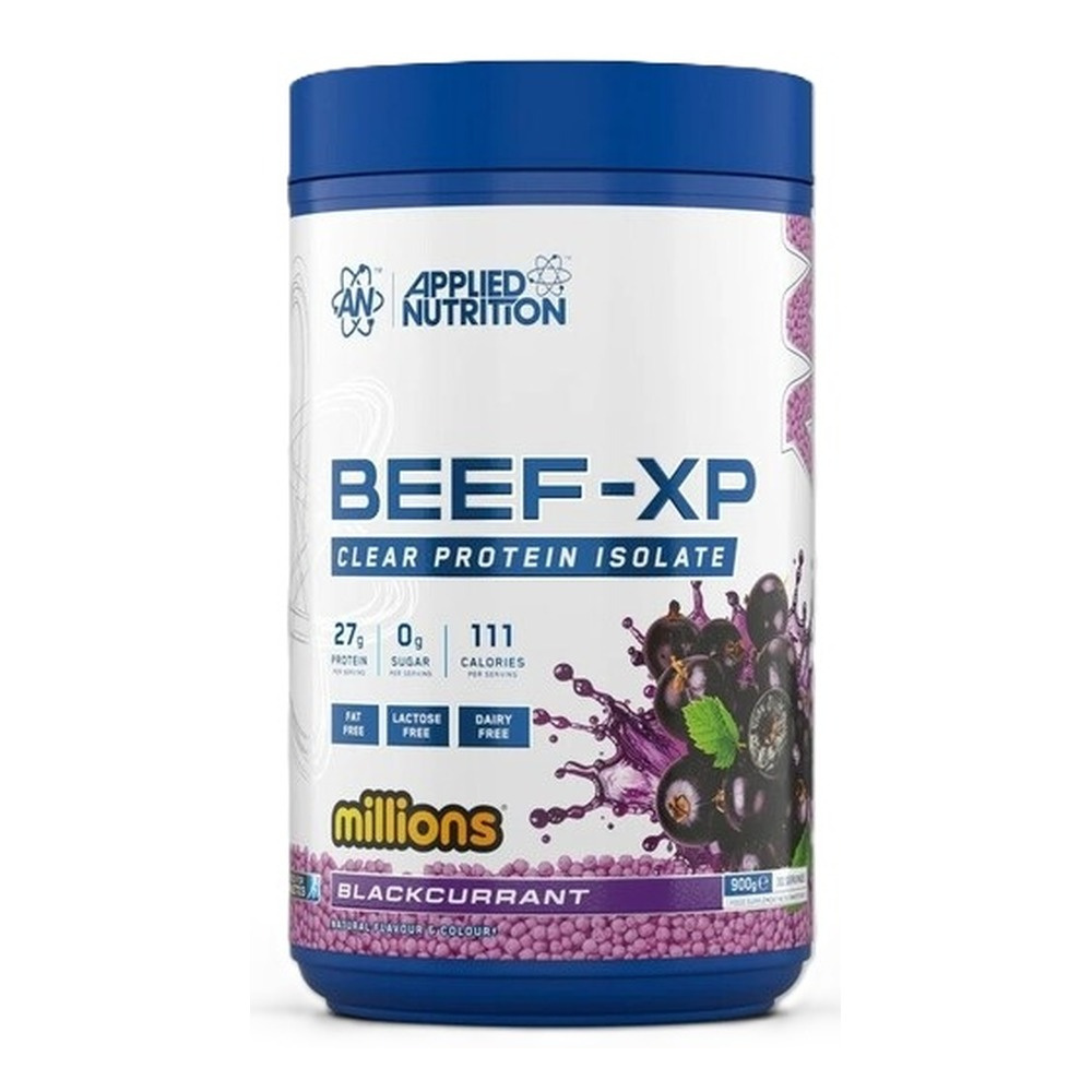 Applied Nutrition Beef-XP Protein Powder Millions Blackcurrant 900g