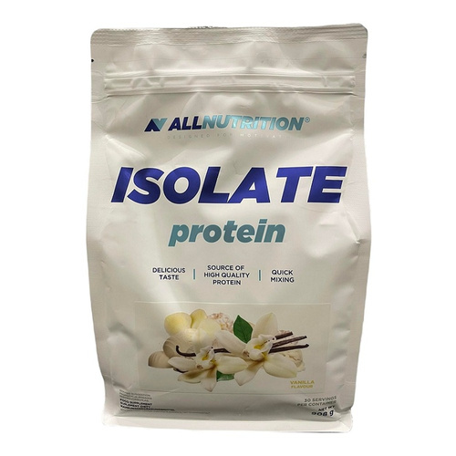 Allnutrition Isolate Protein Supplement Vanilla 908g