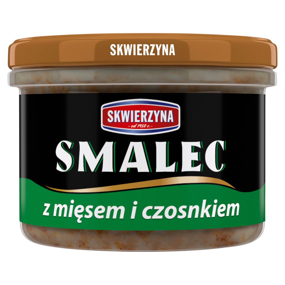 Sante Skwierzyna Lard with Meat and Garlic in a Jar 160g