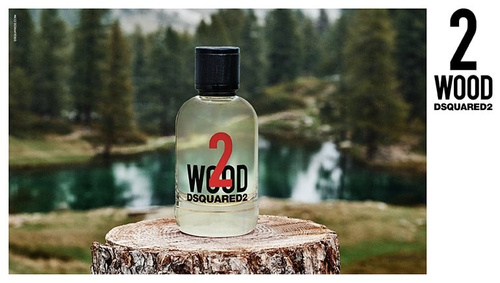 Dsquared² 2 Wood Eau de Toilette Unisex Spray 100ml