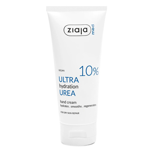 Ziaja Med Urea Ultra Hydration Hand Cream with 10% Urea 100ml