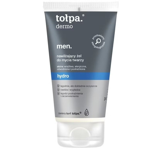 Tolpa Dermo Men Hydro Nawilżający żel do twarzy 150ml