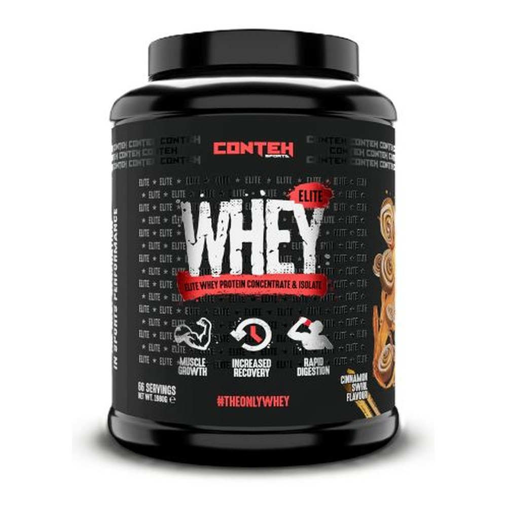 Whey Elite, Cinnamon Swirl - 1980g