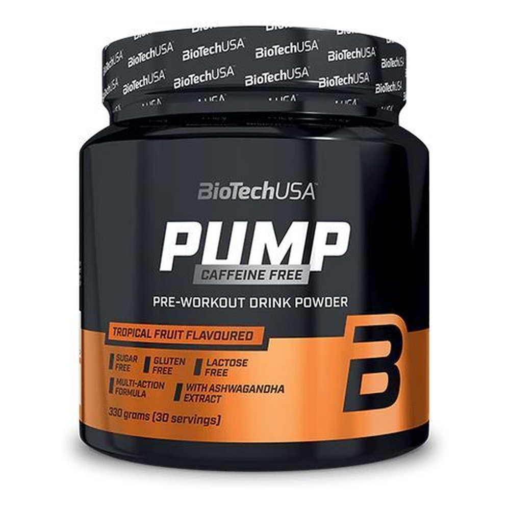 Pump Caffeine Free, Tropical Fruit - 330g