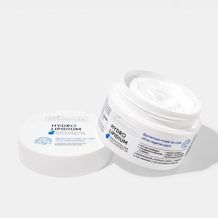 Bielenda Hydro Lipidum Silnie Regenerujące Masło do Ciała 200ml