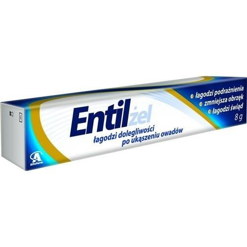 Entil soothing Gel after a bite 8 g