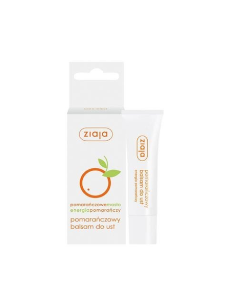 ZIAJA Orange lip balm 10ml
