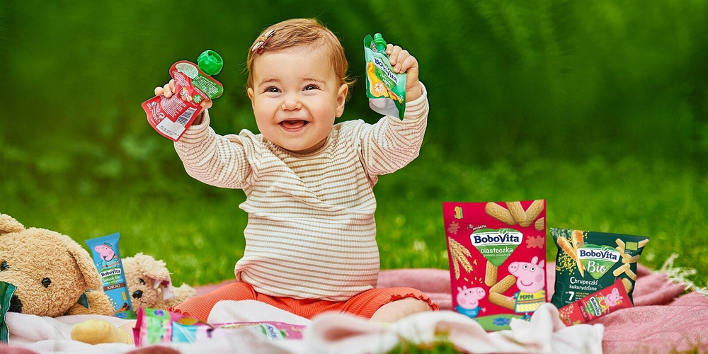 BoboVita Dessert Mousse Banana and Apple with Strawberry and Kiwi for Babies after 6 Months No Added Sugar 80g Best Before 20.01.26