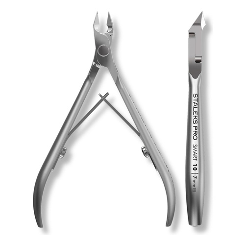 Staleks Pro Smart 10 Cuticle Nippers Professional Manicure Tool NS-10-7 Blade Length 7mm