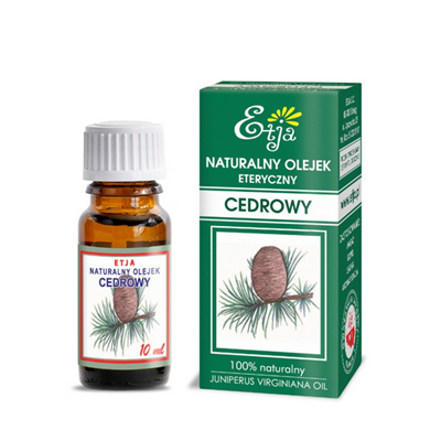 ETJA Olejek eteryczny naturalny - Cedrowy 10ml