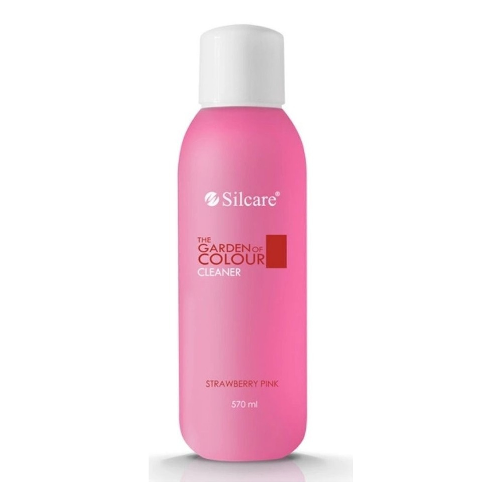 Silcare Garden of Colour Strawberry Pink Scented Nail Cleaner 570ml