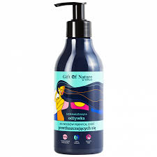 Gift of Nature Normalizująca Odżywka do Włosów Przetłuszczających Się Oregano 300ml