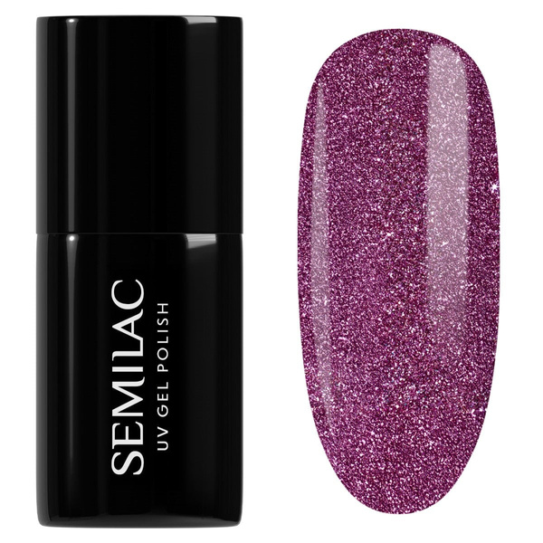 Semilac Flash Effect Hybrid Gel Polish 463 Royal Grand Prix 7ml