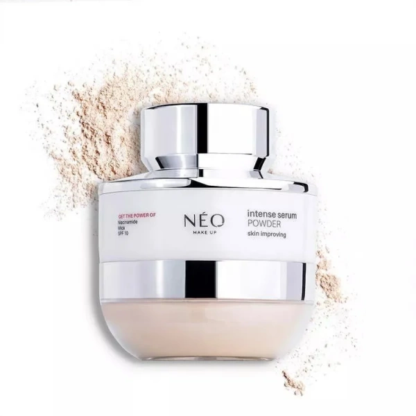 Neo Makeup Intense Serum SPF 10 Satin Loose Powder Transparent 10g