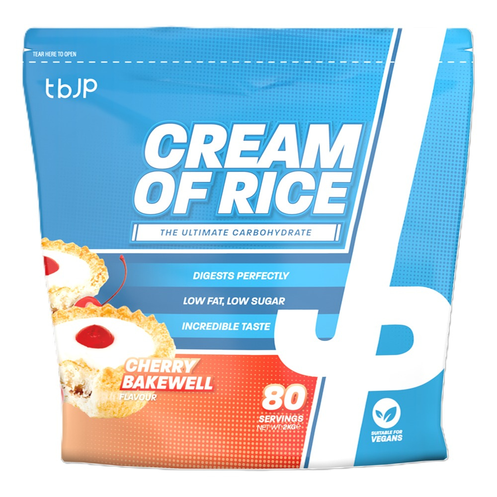 Cream of Rice, Cherry Bakewell - 2000g