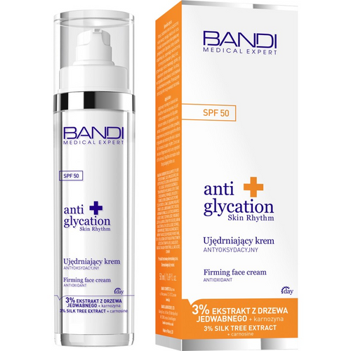 Bandi Anti Glycation Firming Face Cream Antioxidant SPF50 50ml