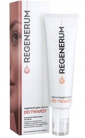 Regenerum Regeneracyjne Serum do Twarzy SPF15 Silnie Nawilża Odżywia Skórę 50ml