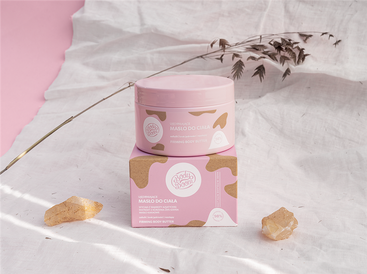 BodyBoom Firming Body Butter Extract and Ginseng Root Extract 250ml