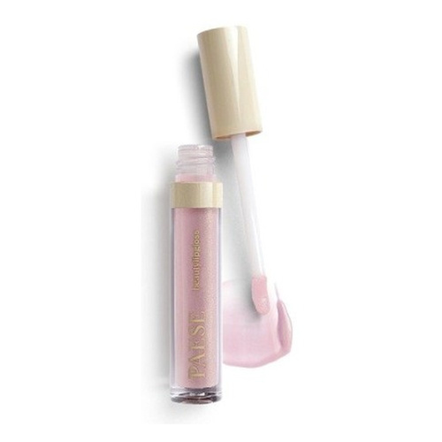 Paese Beauty Lipgloss Lip Gloss with Meadowfoam Oil No. 01 Glassy 3.4ml