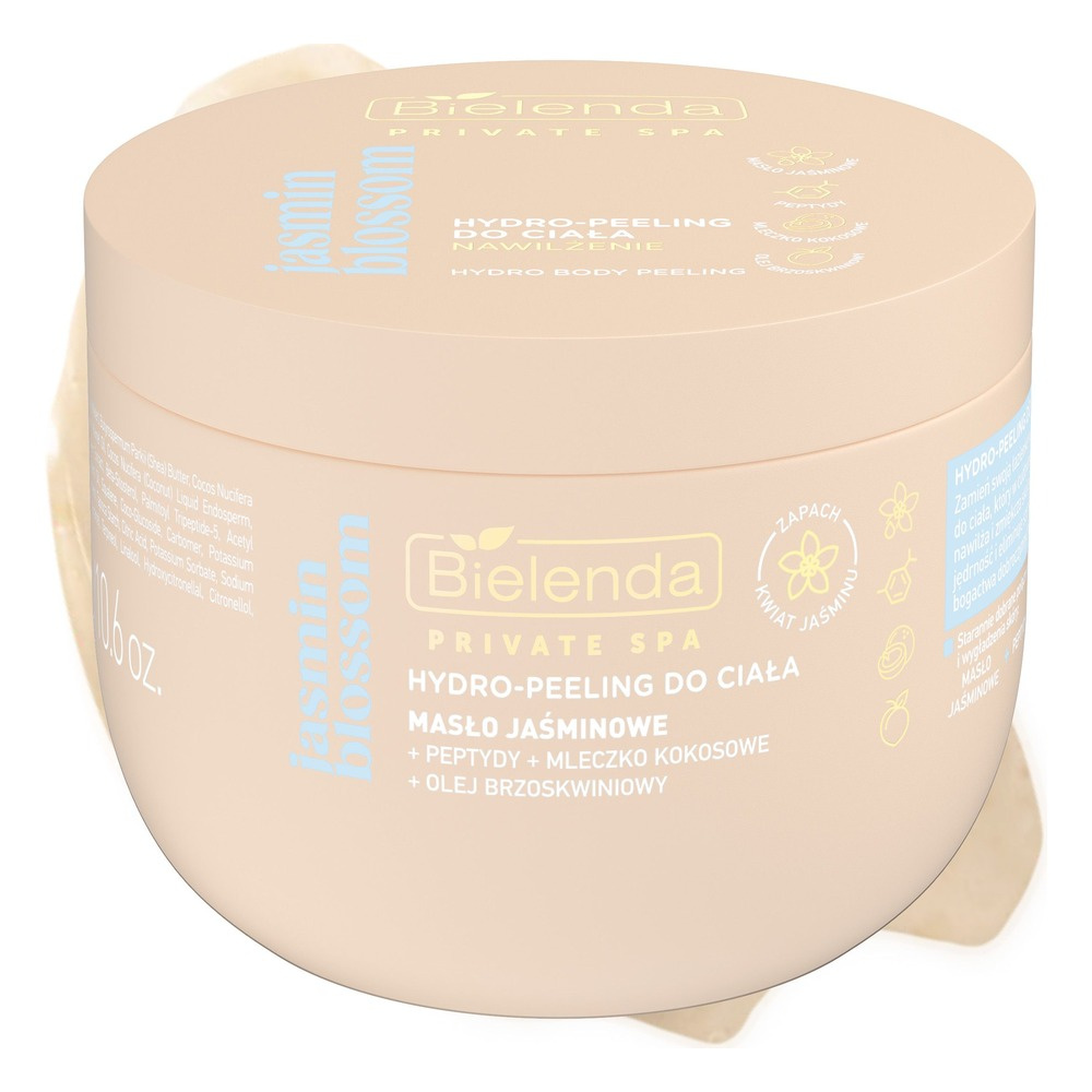 Bielenda Private Spa Jasmin Blossom Nourishing Body Hydro-Peeling 300g