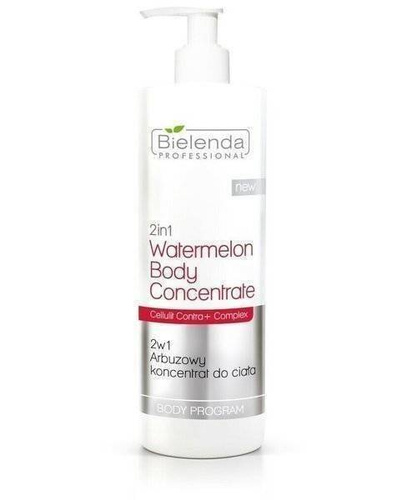 Bielenda Professional 2w1 Koncentrat do Ciała Redukujący Cellulit z Arbuzem 450ml