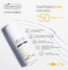 Bielenda Professional SupremeLab Sun Protect Nawilżający Krem Ochronny UVA UVB HEV SPF 50 dla każdego Rodzaju Skóry 50ml