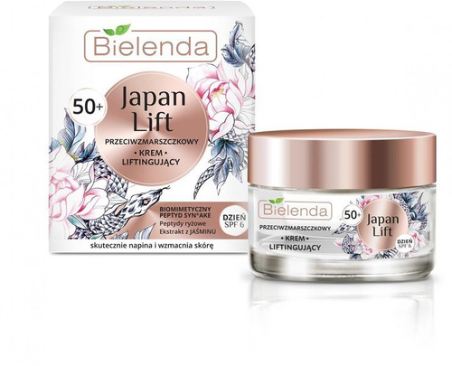 BIELENDA JAPAN LIFT Lifting anti - wrinkle Cream 50+, DAY, SPF 6 50ml