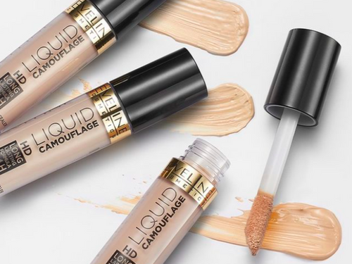 Eveline Liquid Camouflage 24 HD Lasting Face Concealer 01 A Light Beige 5ml