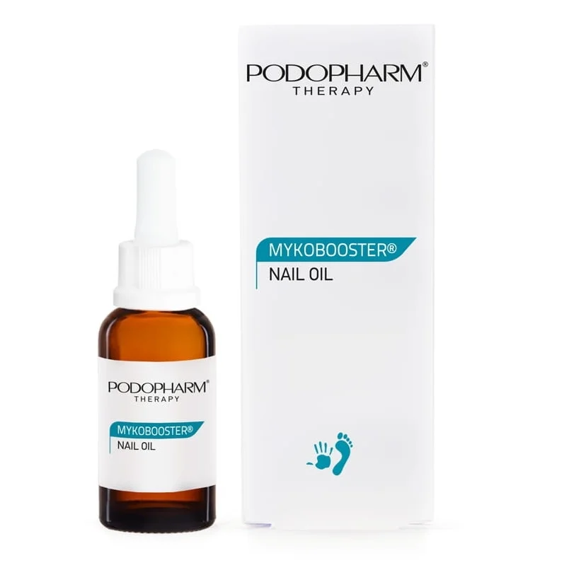 Podopharm Therapy Podoflex Mykobooster Olejek do Paznokci Dłoni i Stóp ze Skłonnością do Grzybicy 10ml