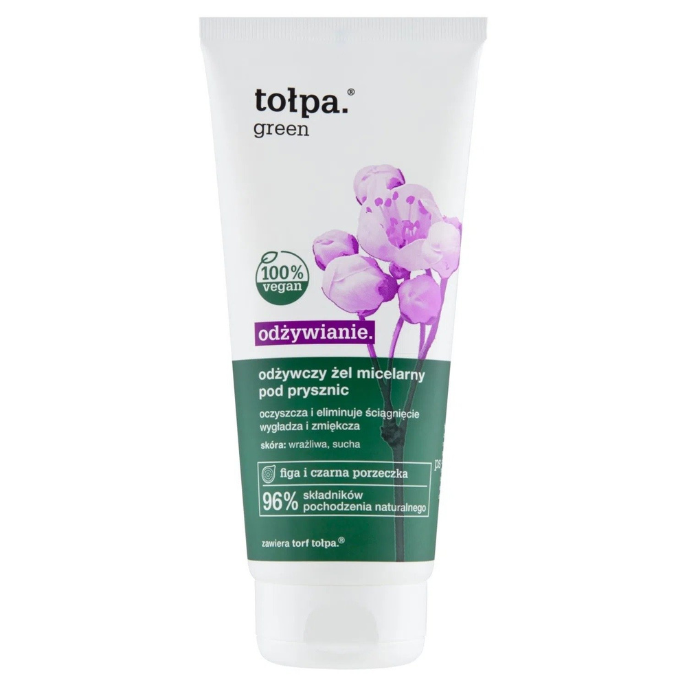 Tolpa Green Nourishing Shower Micellar Gel 200ml