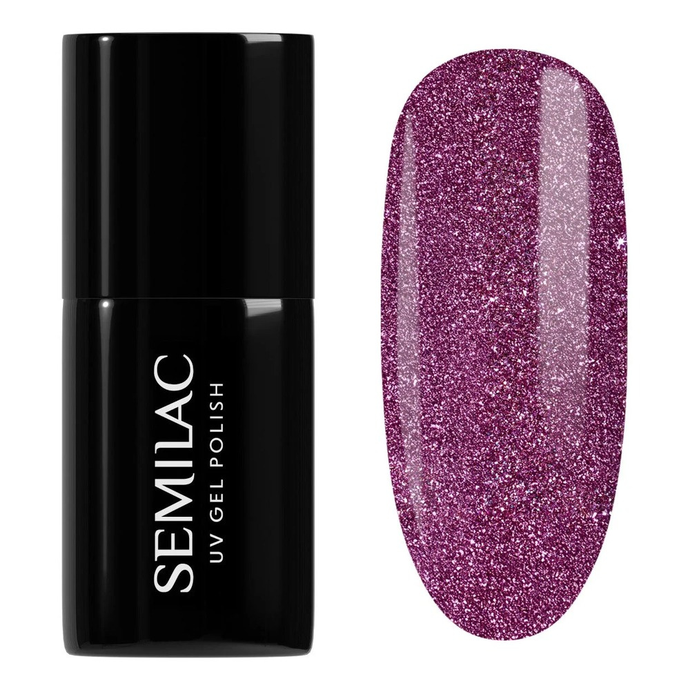 Semilac Flash Effect Hybrid Gel Polish 463 Royal Grand Prix 7ml
