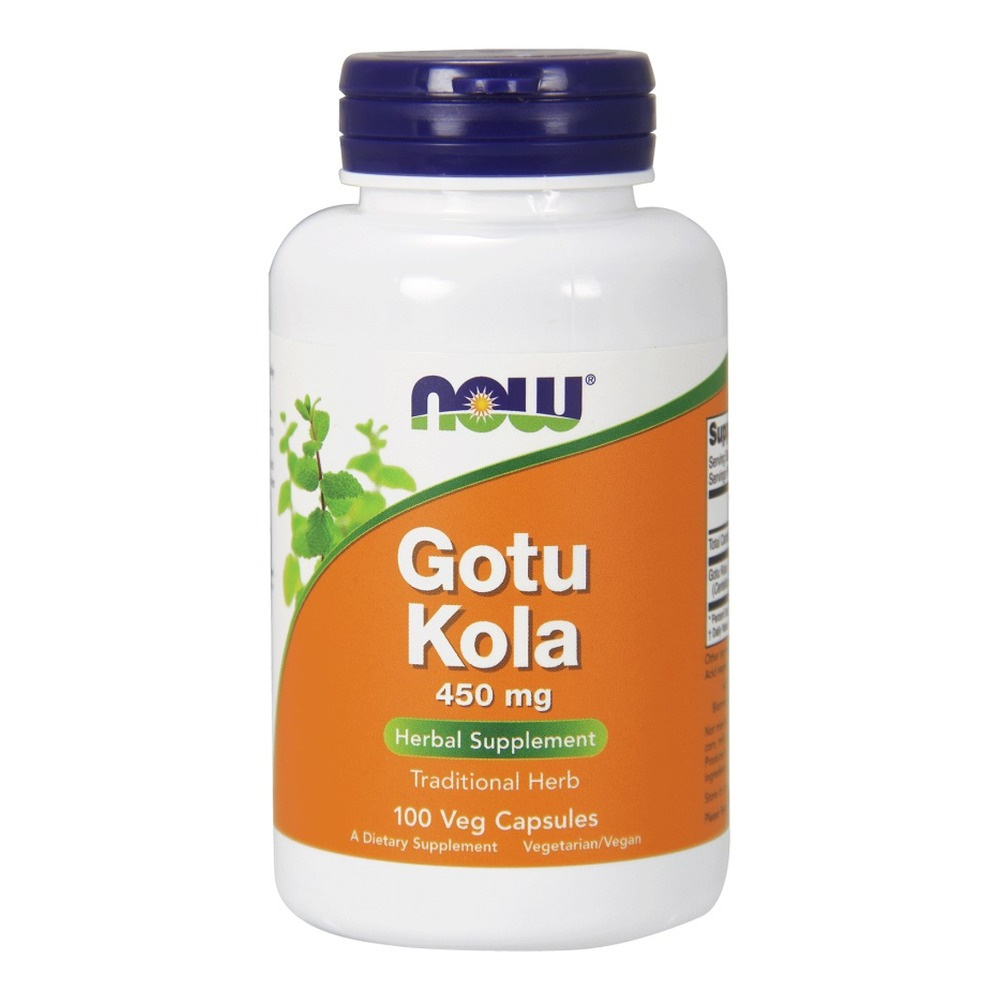 Gotu Kola, 450mg - 100 vcaps