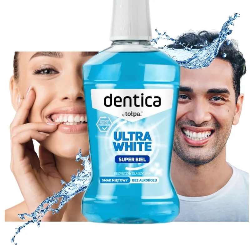 Tolpa Dentica Ultra White Whitening Mouthwash 500ml