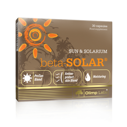 Olimp Beta-Solar dla Pięknej Opalenizny 30 Kapsułek