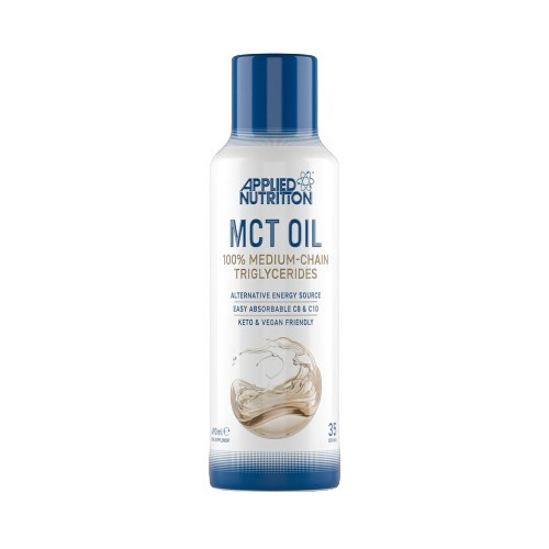Applied Nutrition MCT Oil Source of Fatty Acids 490ml
