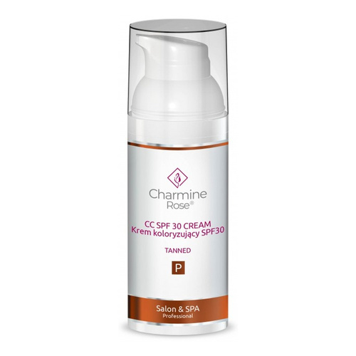 Charmine Rose CC Cream SPF30 Tanned 50ml