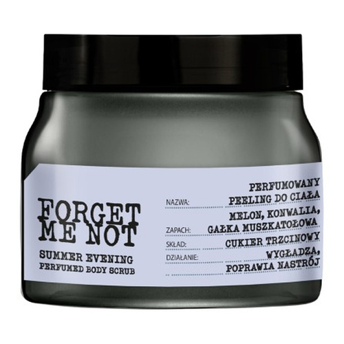Farmona Forget Me Not Summer Evening Perfumowany Peeling do Ciała z Cukrem Trzcinowym i Złotą Perłą 270g