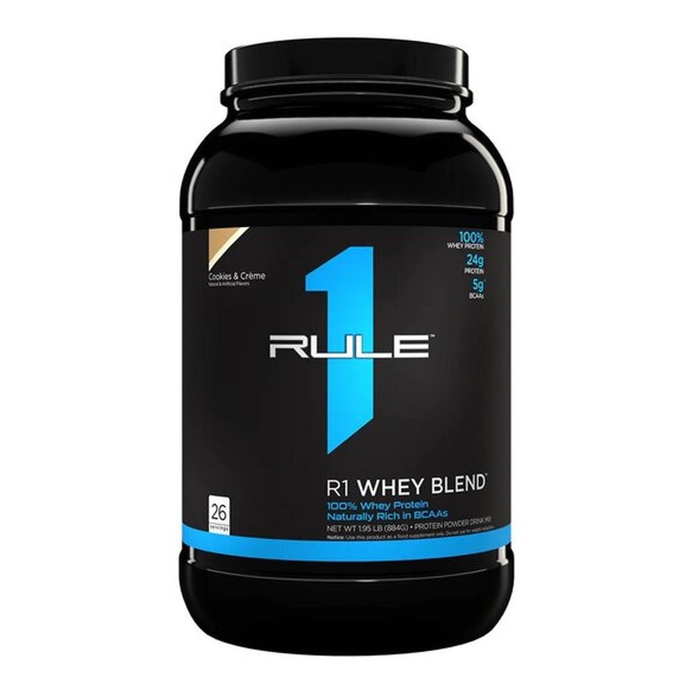 Rule One R1 Whey Blend, Cookies & Creme - 884g