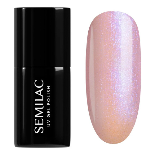 Semilac Whispers of Spring Hybrid Gel Polish 923 Blue Glazed 7ml