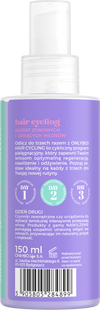 OnlyBio Hair Cycling Nawilżenie Serum Silnie Nawilżające 150ml