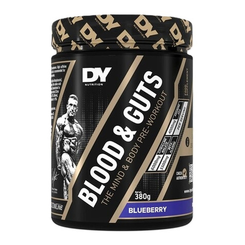 Dorian Yates Blood and Guts Przedtreningówka w Proszku Na Energię i Skupienie 380g