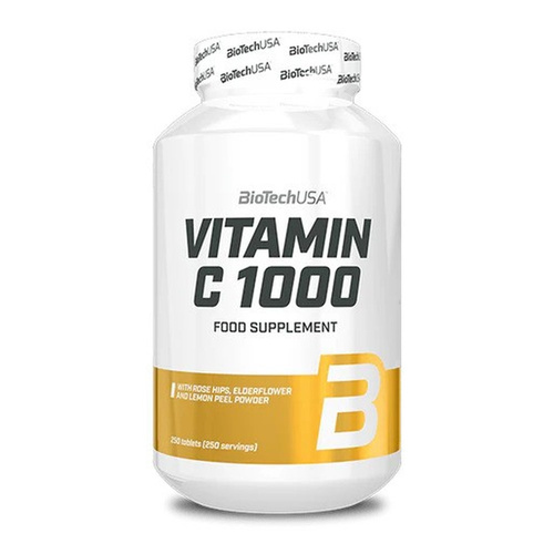 BioTechUSA Vitamin C 1000 Tabletki 250 tabletek