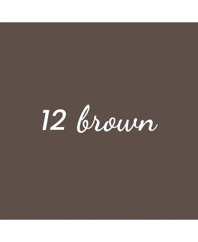 Stars From the Stars Eyebrow Pomade Eyebrow Pomade No. 12 Brown 4g