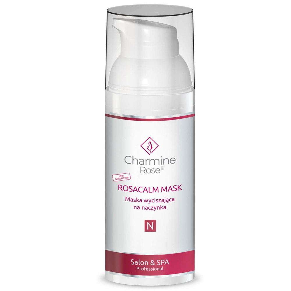 Charmine Rose Rosacalm Maska na naczynka 50ml