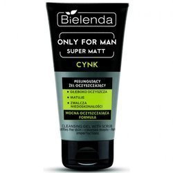 Bielenda Only for Men Super Mat Peelingujący Żel Oczyszczający 150g