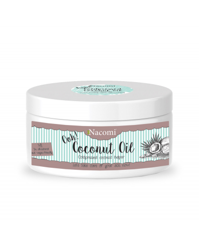 NACOMI Coconut Oil unrefined, cold pressed 100ml