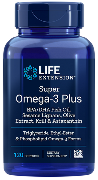 Super Omega-3 Plus - 120 softgels