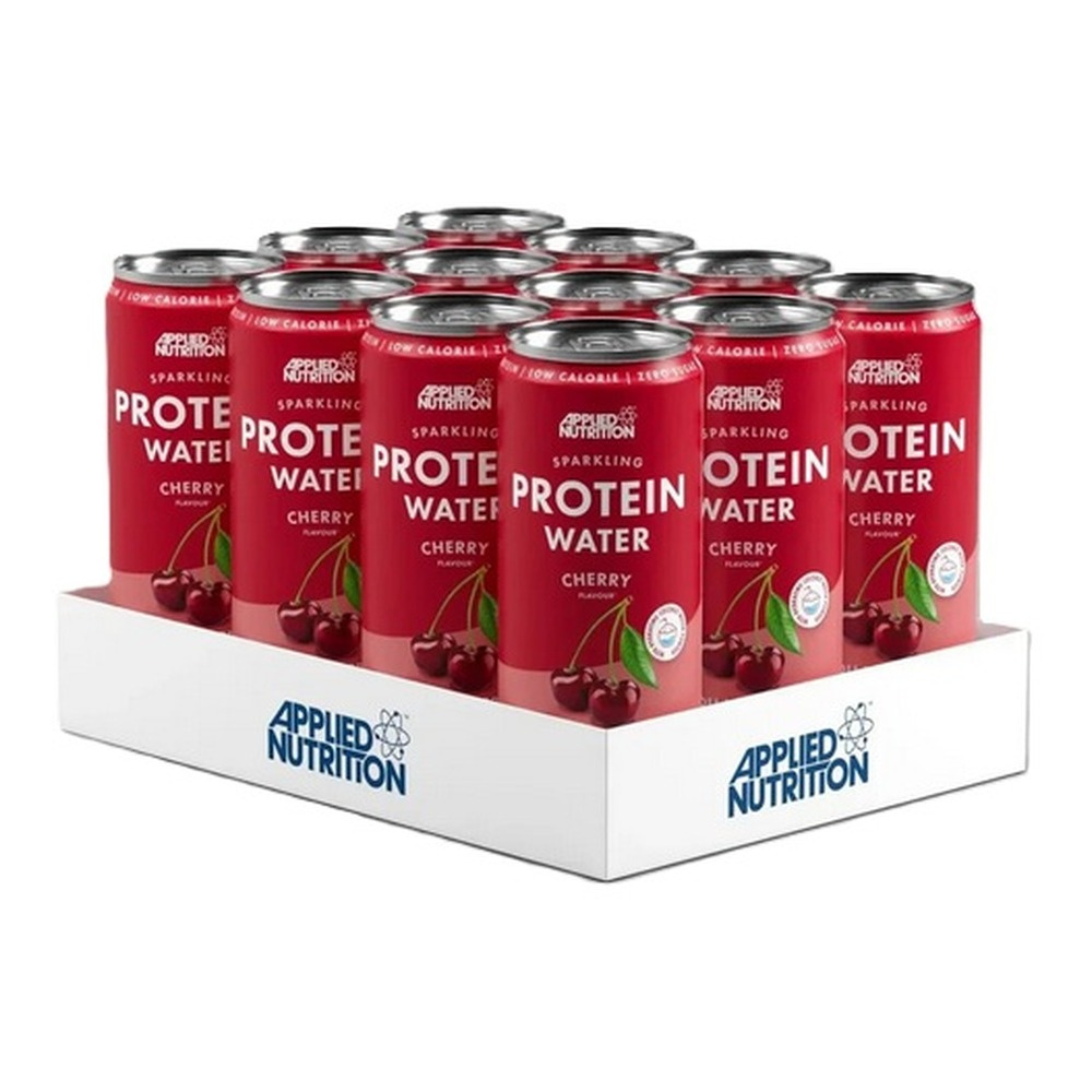 Applied Nutrition Sparkling Protein Water, Cherry 12 x 330ml