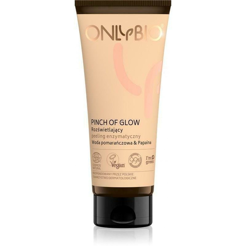 OnlyBio Pinch Of Glow Illuminating Enzymatic Peeling with Papain All Skin Types 75ml
