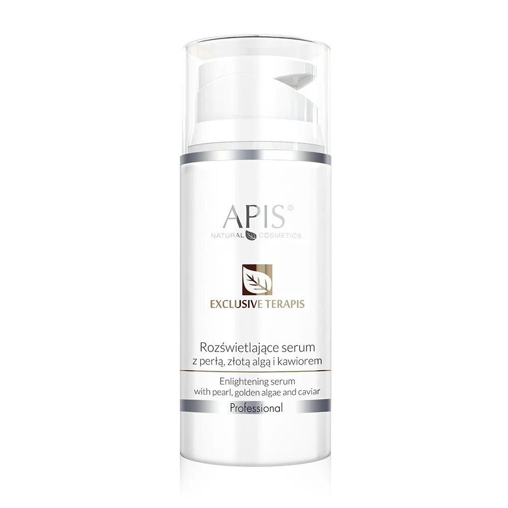 Apis Professional Apis Professional Enlightening Serum with Pearl Golden Algae and Caviar ...